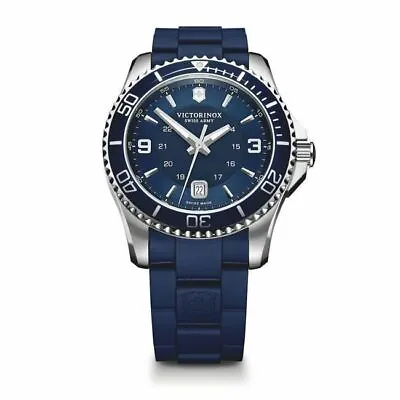 Victorinox Swiss Army Maverick GS Navy Dial Men's Watch 241603 • $375
