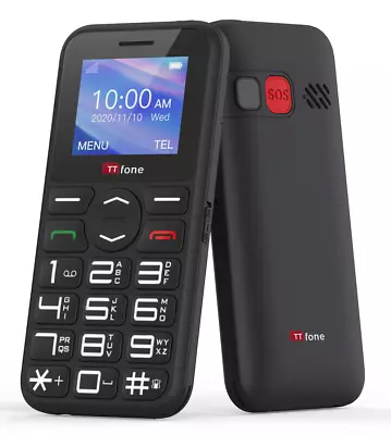 TTfone TT190 - Big Button Phone Easy To Use Mobile Phone PAYG PHONE • £16.20