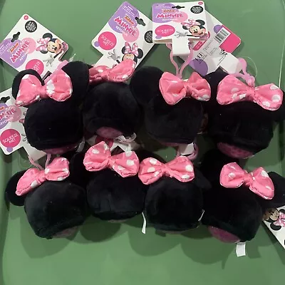 Disney Minnie Mouse Squishy Fidget Keychain Birthday Party Favors Girls 8 Pieces • $14.50