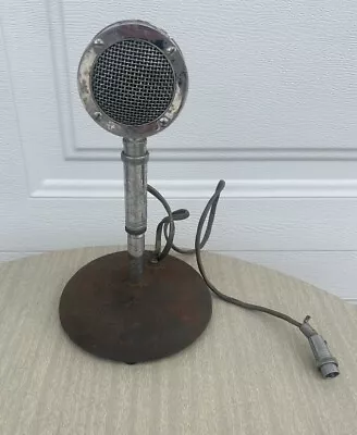 Vintage Astatic D-104 CB Microphone W/ Metal Base • $20