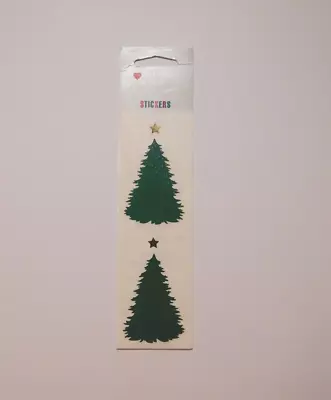 Mrs. Grossman's Lot 2 Strips Brand New Package ~RF Christmas Tree~ HTF RARE • $7.50