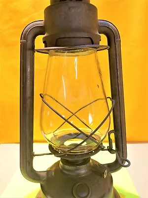 C.T. Ham No. 2-17-20-22 Cold Blast Kerosene Lantern W Globe In Working Order • $129