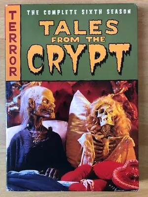 TALES FROM THE CRYPT : DVD (2007) Complete Sixth Season 6 • £20