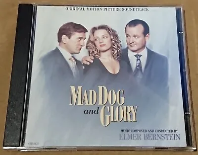 Mad Dog And Glory CD Soundtrack OST Album Elmer Bernstein 1992 Varèse Sarabande • £9.99