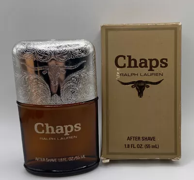 Vintage Ralph Lauren Chaps  After Shave 1.8 FL. OZ. • $60