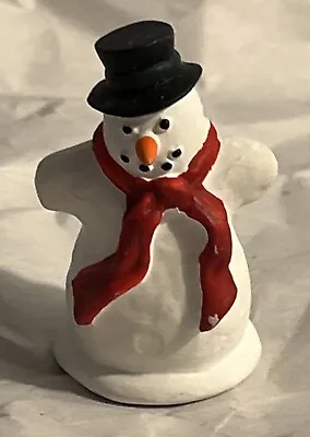 Dept 56 Village Animated Skating Pond Replacement Snowman • $11.04