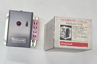 HONEYWELL R8184G-1179 Protectorelay Oil Burner Control • $139.95