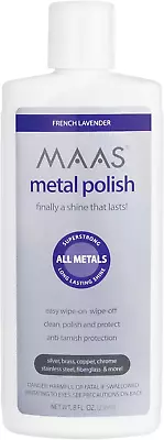 8Ounce Clean Shine And Polish Safe Protective Prevent Tarnish New • $42.63