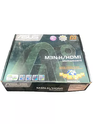 Asus M3n-h/hdmi Motherboard 90-mib3n0-g0eay00z Socket Am2+nvidia Geforce 8300 • $209.82