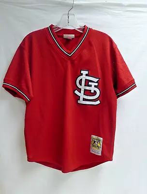 Ozzie Smith St Louis Cardinals Mitchell & Ness Baseball Jersey • $24.99