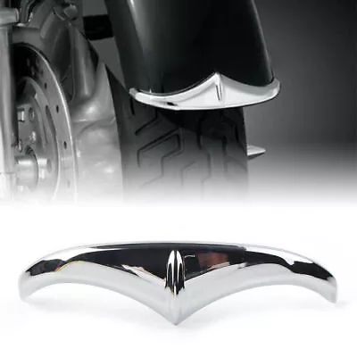 Chrome Front Fender Leading Edge Accent Trim Fit Harley Street Electra Glide • $31.44