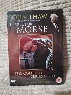 Inspector Morse Series 8 DVD - New And Sealed • £6.47