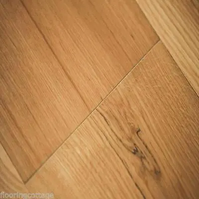 Oiled Finish Engineered Oak Flooring Wide Boards 20mmx6mmx220mm • £0.99
