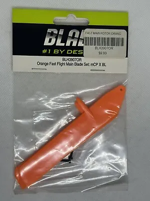 Blade BLH3907OR Orange Fast-Flight Main Blade Set: MCPX BL • $9.99