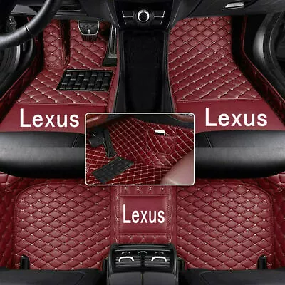 $34 • Buy Custom Fit For Lexus RX330 RX350 RX350L RX400h RX450h GX460 GX470 Car Floor Mats
