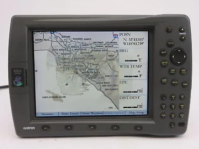 Garmin GPSMAP 3010C Boat Marine 10.4  Color Radar GPS Chartplotter Display • $499.95