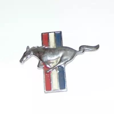 Ford Mustang Emblem Badge Chrome Pony & Tri-Bar Running Horse SVT Cobra • $11