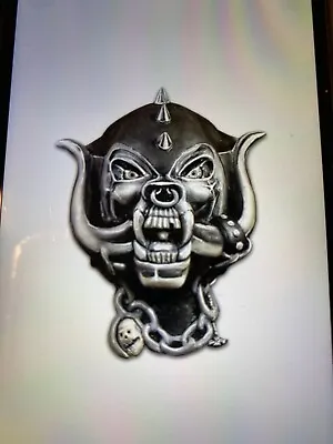 Motorhead Warpig Mask Official Adult Vinyl Latex Rock Horror Monster NEW  • $28