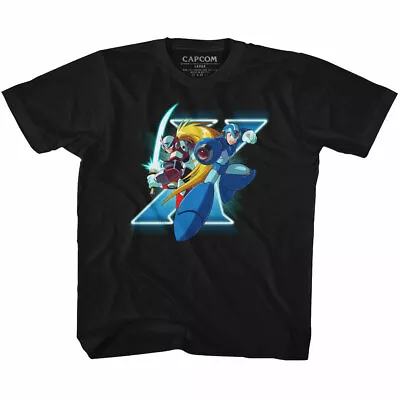 Mega Man X And Zero Black Toddler T-Shirt • $23.45