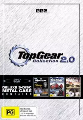 Top Gear Collection 2.0 (Steelbook) (DVD) New & Sealed - Reg 4 • $34.98