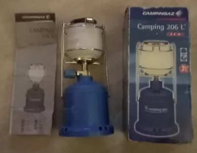 Campingaz Gas Lantern Lumogaz 206 L Camping Gaz • £18.99