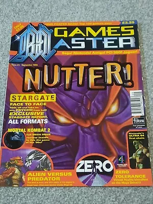 Games Master Magazine Issue 21 • £8.99