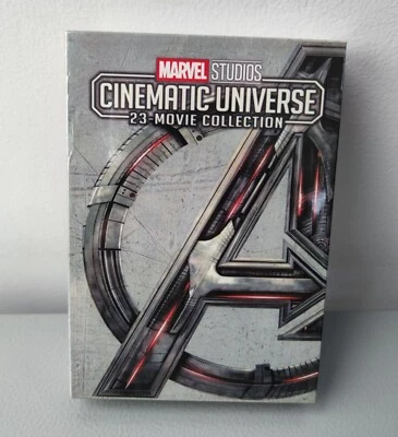 £21.99 • Buy Marvel Cinematic Universe 23 Movie Collection DVD Box Set
