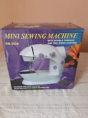 £1.99 • Buy Used Electric Hand Held Sewing Machine Multi-Function Portable Mini Desktop
