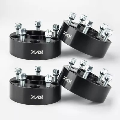 4x 2  Hubcentric Wheel Spacers Fits Jeep JK JKU Wrangler Grand Cherokee • $90.52