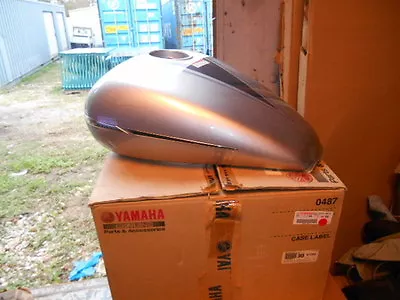 $999.99 • Buy Yamaha OEM Silver Fuel Tank 2007 V Star 1300 Tourer 3D8-Y2410-00-01