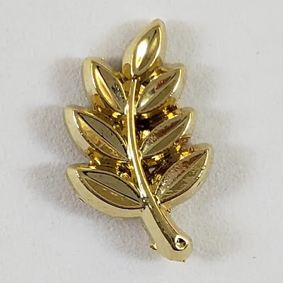 Masonic Sprig Of Acacia Small Tiny Lapel Pin Mason (SCA-2063) Freemason • $7.49