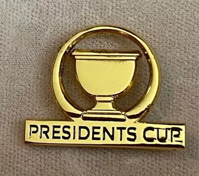 $18 • Buy Collectible 2022 Presidents Cup Pin..Quail Hollow