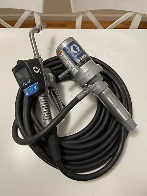 $899.95 • Buy GRACO 255200 METER W/ Graco LD Series 24G588 Stub Pump And Hose 