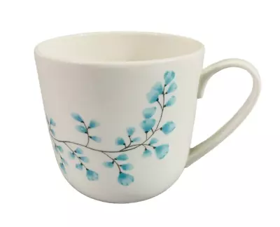 Martha Stewart Collection Macy's Maidenhair Fern Vine White Aqua 12 Oz • $28.99