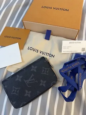 Louis Vuitton Zippy Vertical Coin Wallet/Purse. Box Dust Cover. Genuine/Unused • £319