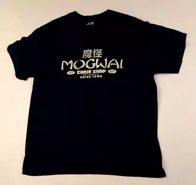 Mogwai Curio Shop Chinatown T-Shirt Large Navy Last To Nowhere • $38