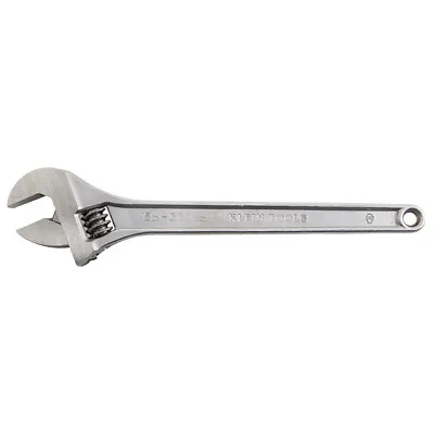 $79.95 • Buy Klein Tools 506-15 Adjustable Wrench Standard Capacity, 15-Inch