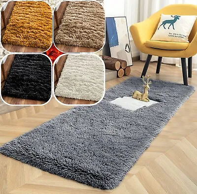 £8.99 • Buy Non Slip Hallway Runner Rug Long Kitchen Carpet Bedroom Rugs Floor Mat Door Mats