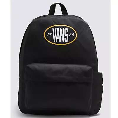 Brand New Vans Old Skool Backpack Black/Old Gold • $32