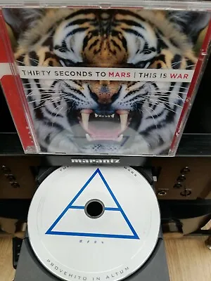 £0.99 • Buy 30 Seconds To Mars - This Is War (2009 CD) Immaculate Condition.