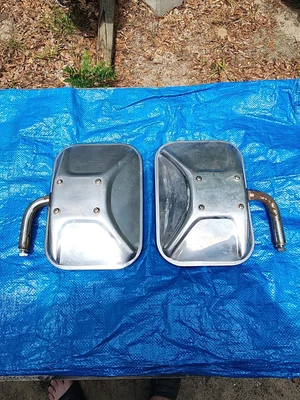 $99.99 • Buy VINTAGE F150 F250 F350 TRUCK WEST COAST TOW MIRRORS 70s 80s 90s C20 C30 C10 Ram