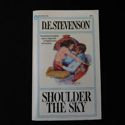 Shoulder The Sky By D.E. Stevenson Vintage Paperback Book RARE • $11.87