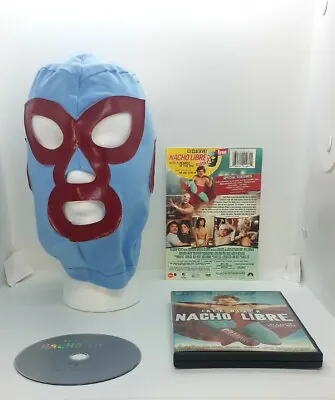 Nacho Libre DVD 2006 Special Edition/ Full Screen Jack Black Lucha Wrestling  • $249.99