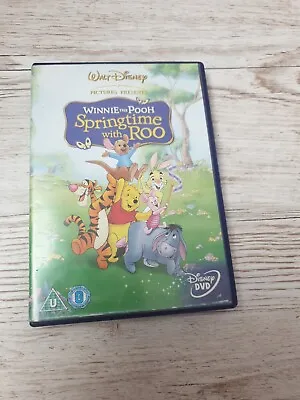 Winnie The Pooh - Springtime With Roo Edward Woodward 2004 DVD  • £2.99