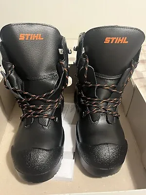 Stihl Function S2 Chainsaw Boots Size 8 • £130
