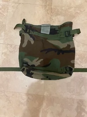 Molle II RADIO POUCH WOODLAND Camo UTILITY Pack US Army Military USGI • $10