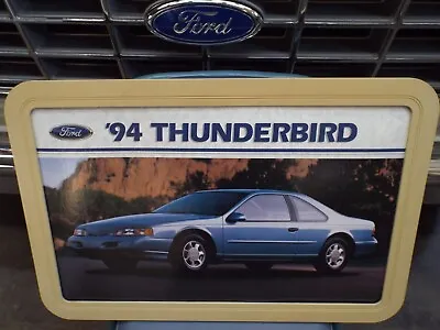 Framed Dealership Showroom Sign/Promotional Poster 1994 Ford Thunderbird Dealer • $399.99