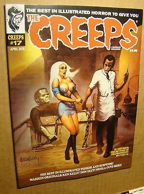 Creeps 17 *nm/mt 9.8* Kelly Art Warren Creepy Eerie Vampirella • $9.95