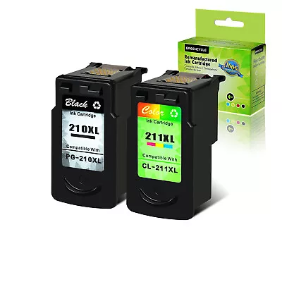 PG-210 XL CL-211 XL Ink Cartridge FOR Canon PIXMA MX320 MX330 MX340 MX410 MX420 • $14.36
