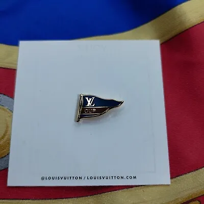 Louis Vuitton America's Cup Pin Badge Brooch Sailing Yachting Vintage • $43.39